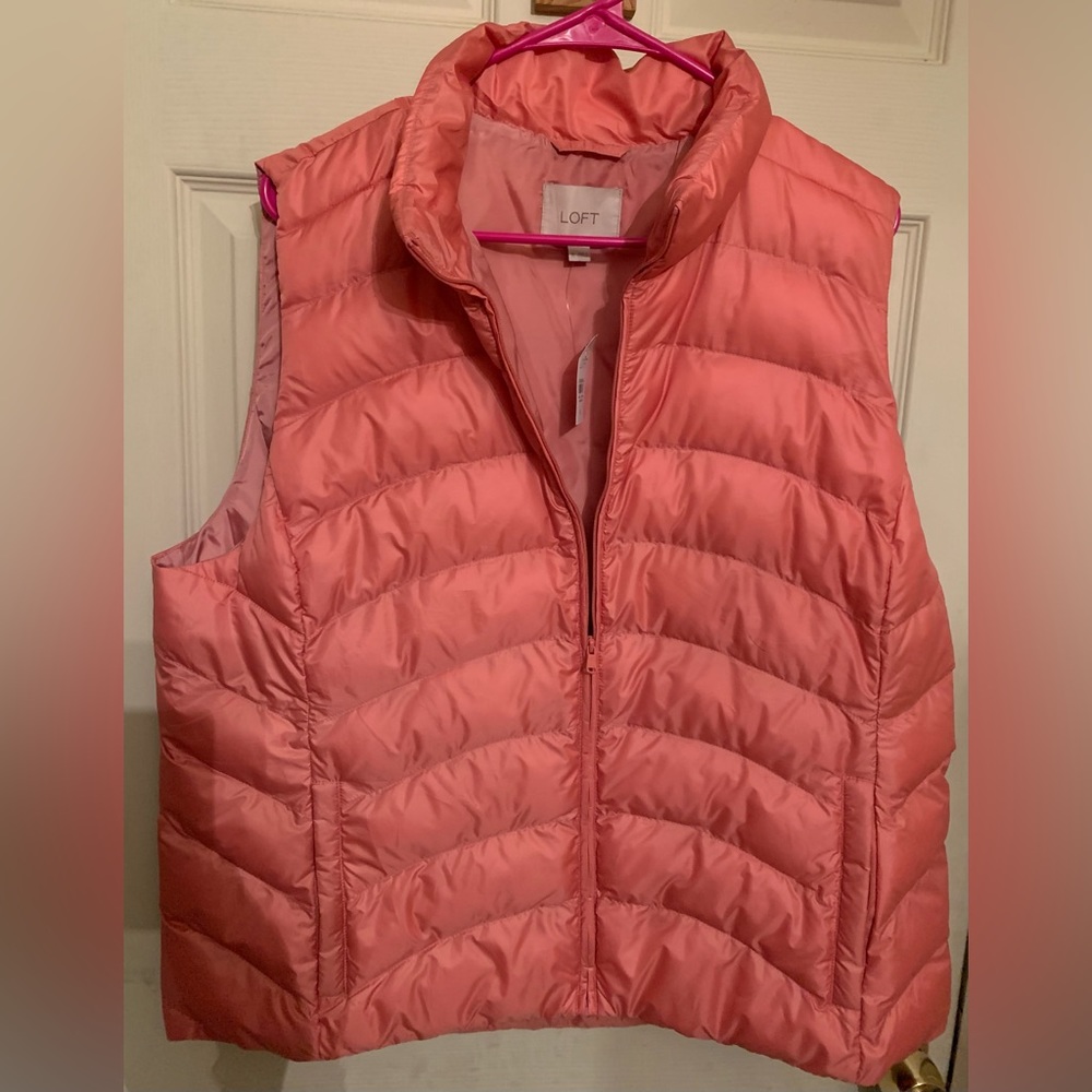 NWT Puffer vest